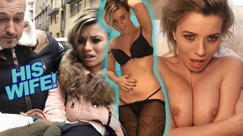 街头搭讪 - 短发人妻为钱做爱